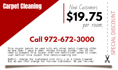 Per Room Cleaning Coupon